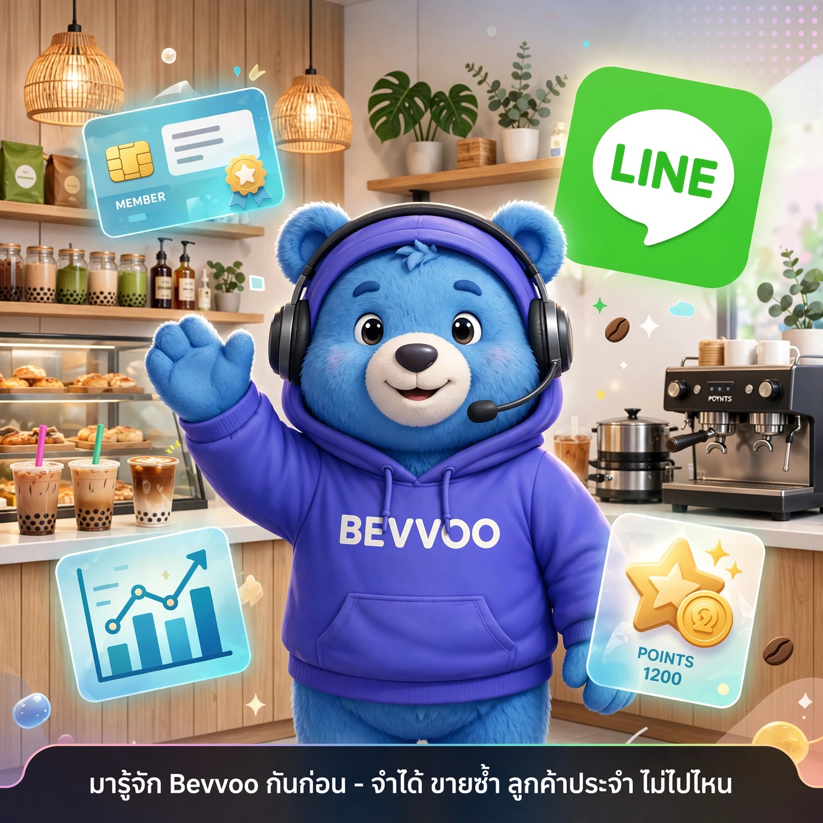 มารู้จัก Bevvoo กันก่อน : เพื่อนคู่คิดร้านน้ำ ที่อยากให้ลูกค้ากลับมาทุกวัน