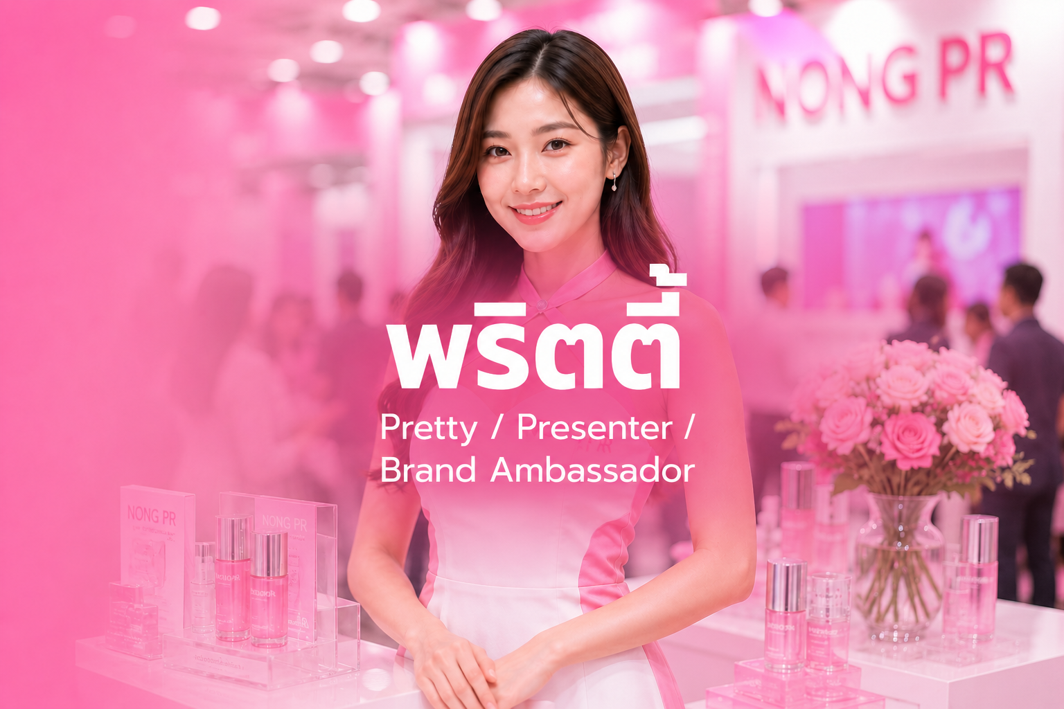 พริตตี้ / Brand Ambassador