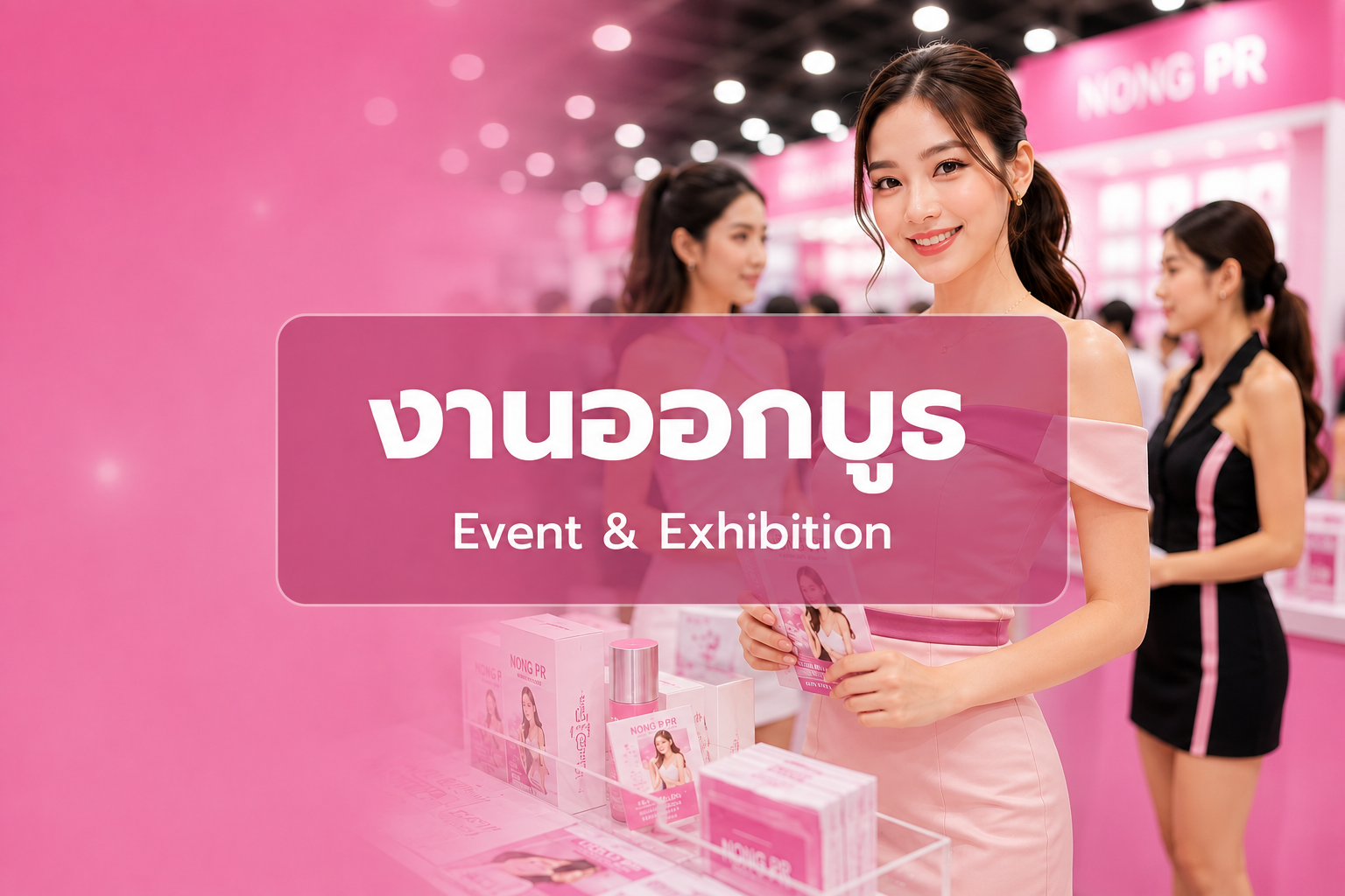 งานออกบูธ / Event