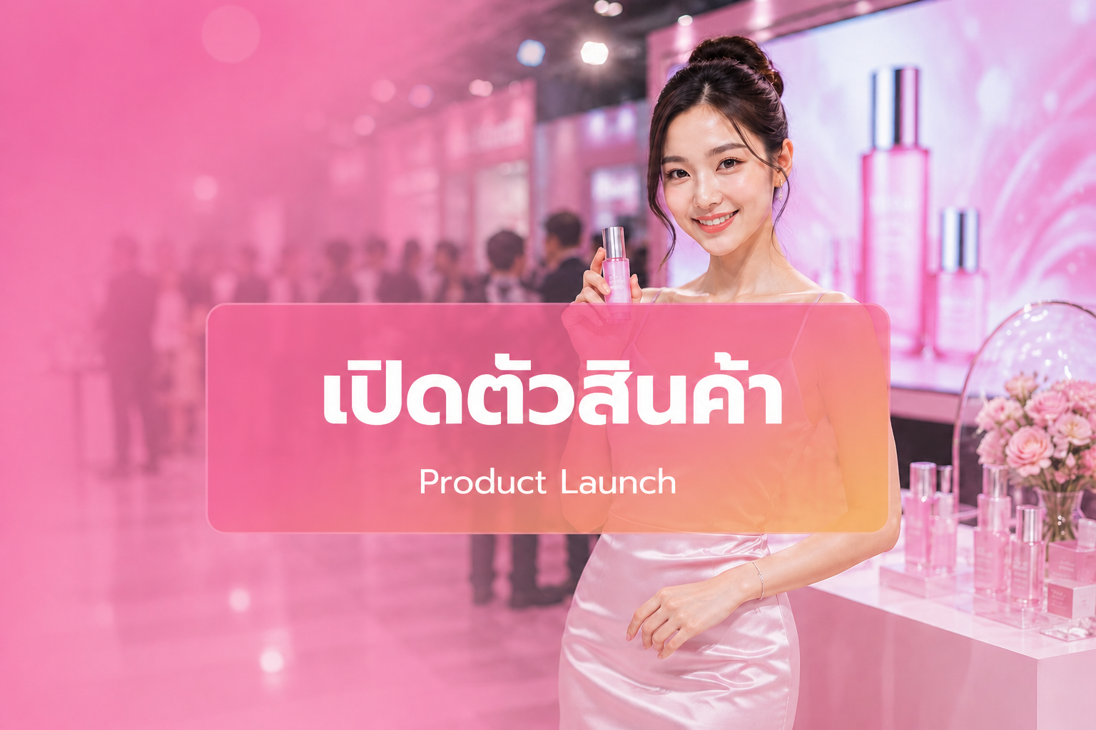 เปิดตัวสินค้า / Product Launch